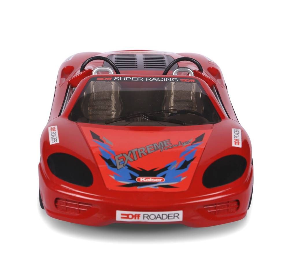 Super Speed Non Battery Friction Car Blue