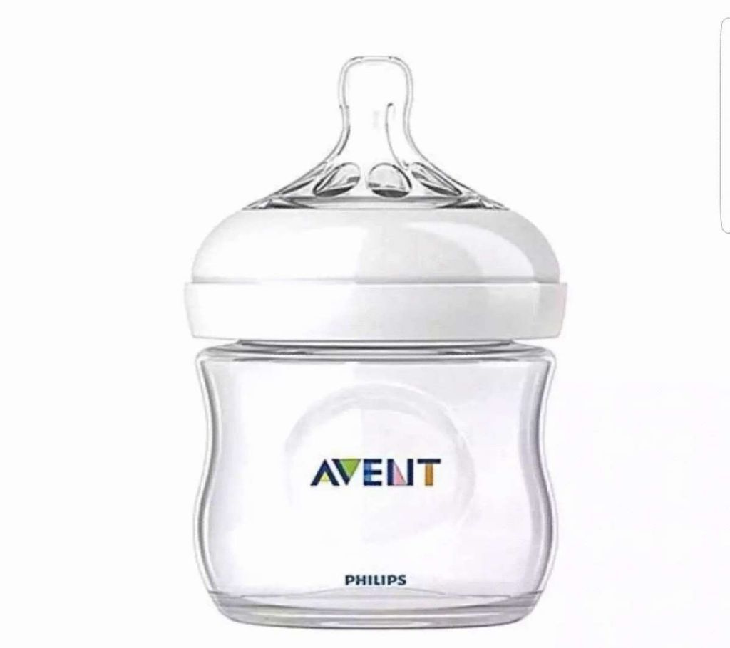 Phillips Avent Natural Bottle For Baby feeding -125 ml (UK)