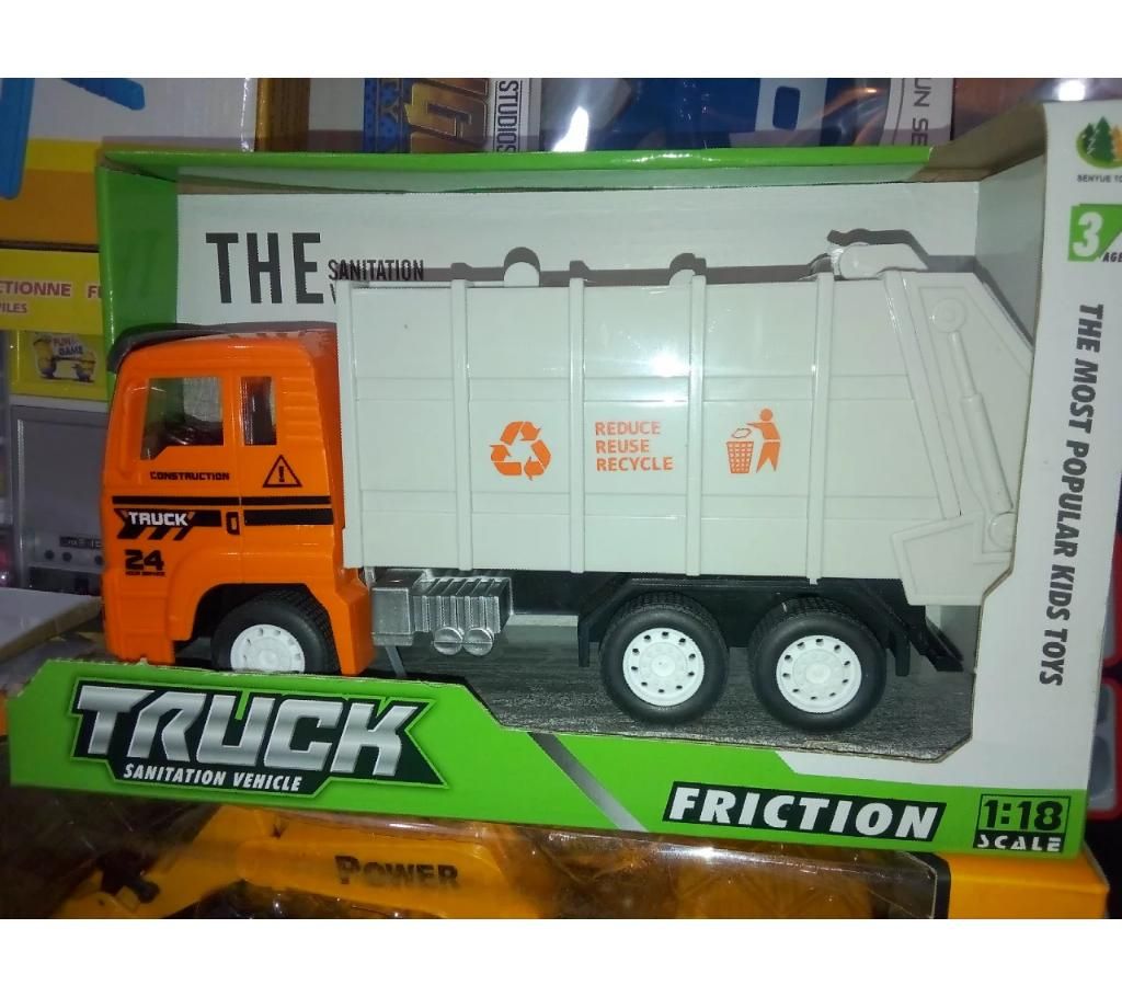 truck set original miniature