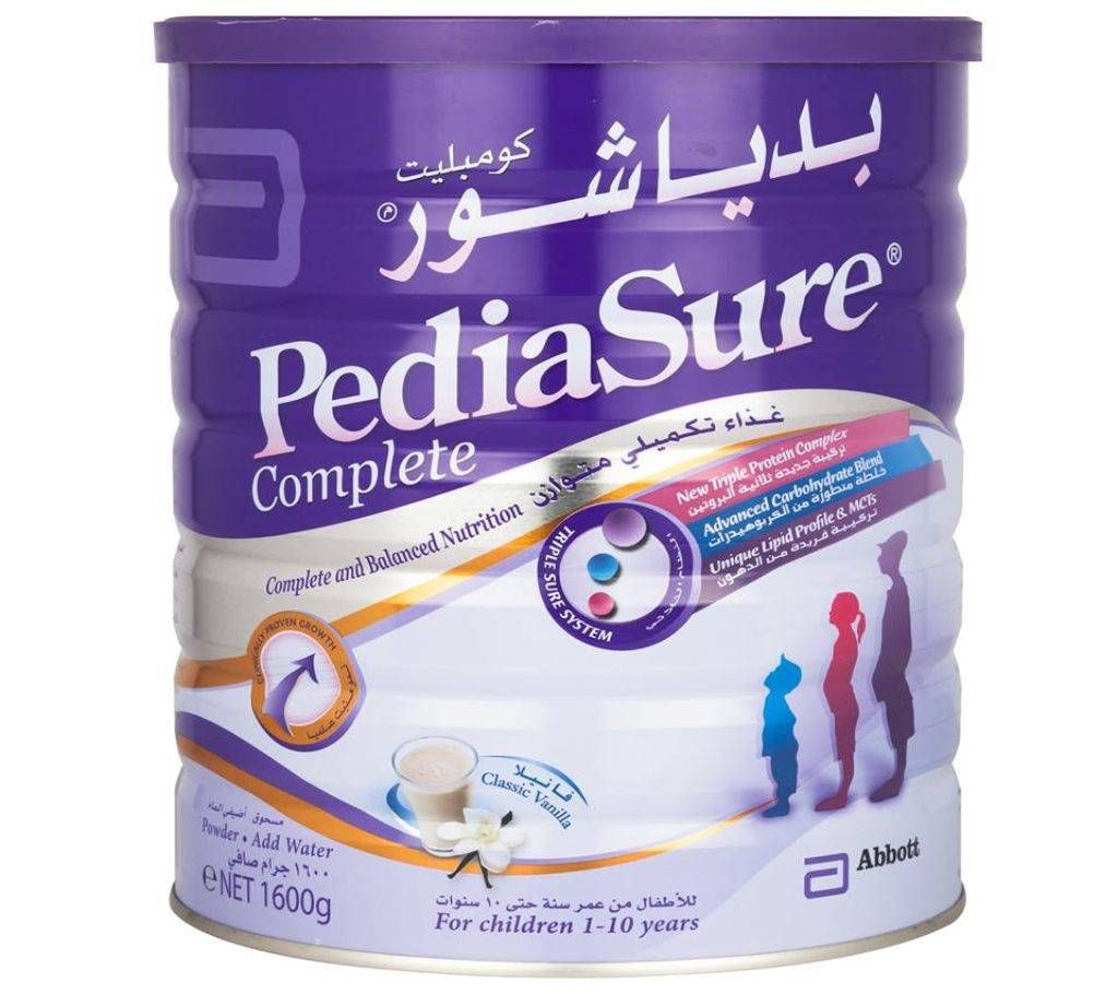 Pediasure Vanilla Milk Powder  900gm (UAE) 