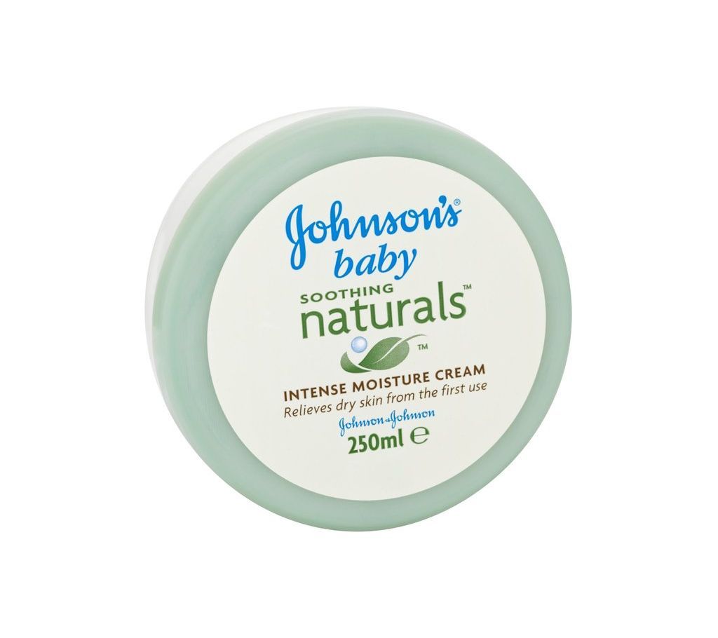 Johnsons baby cream (250)ml