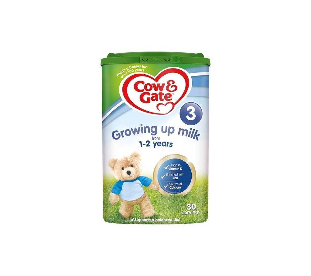 Cow & Gate 3 Growing Up Milk Powder 1+Yrs-800gm-EU