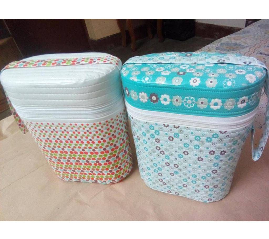 Double feed warmer 