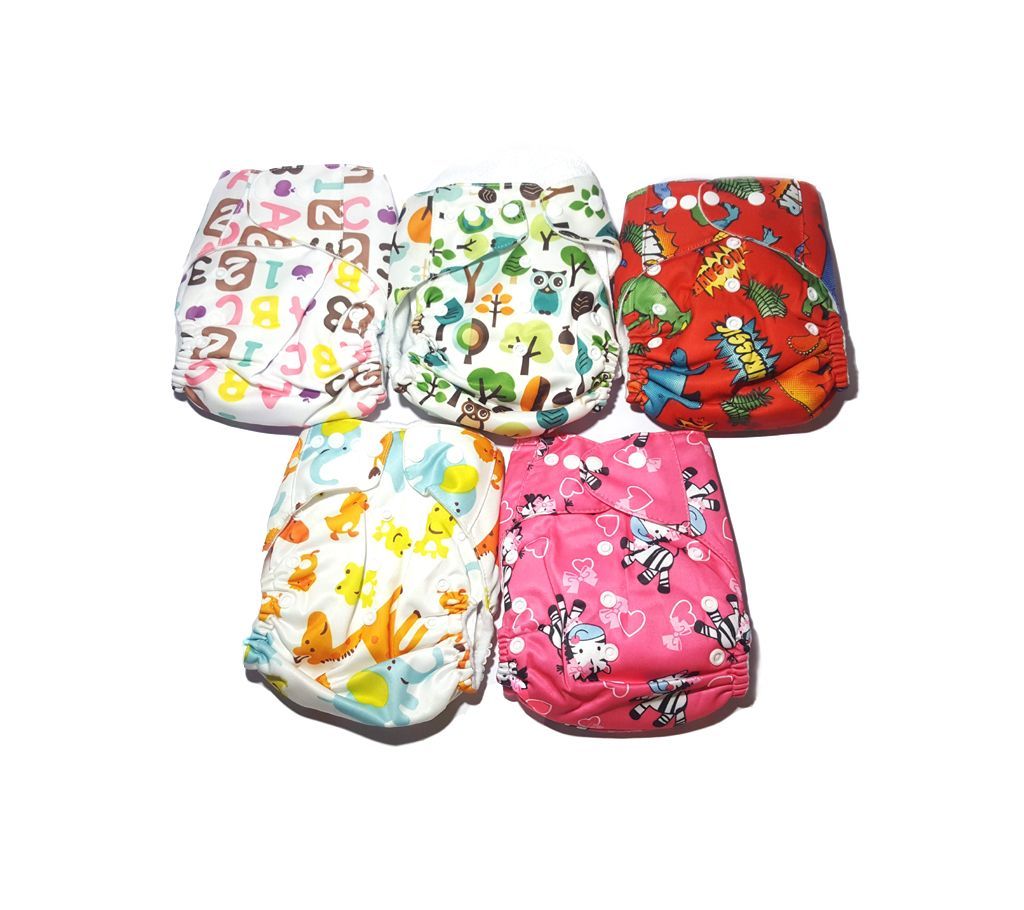 Colorful Washable Diaper-1pcs 