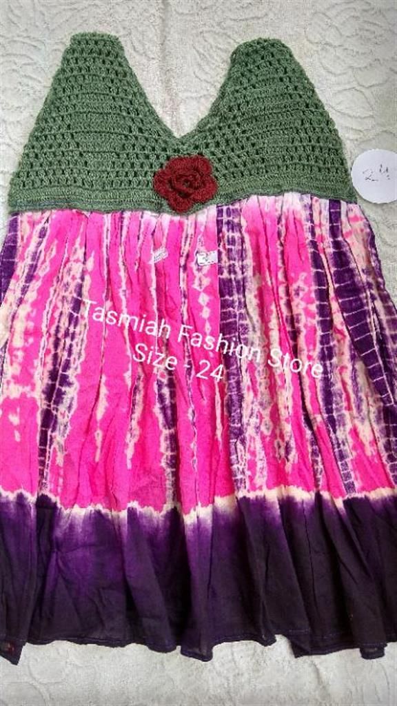 Kushikata design Baby Girl Frock 