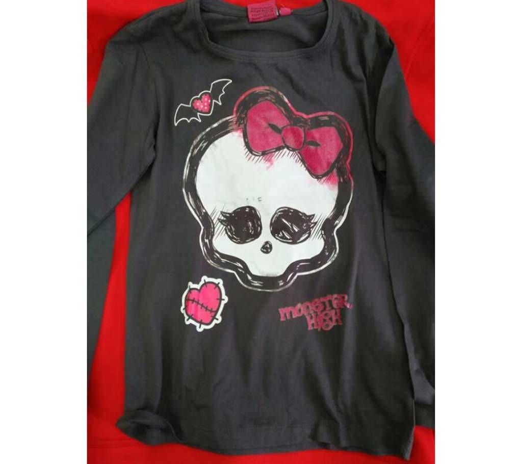 Kids T-shirt - Ash Musk (8-10yrs)