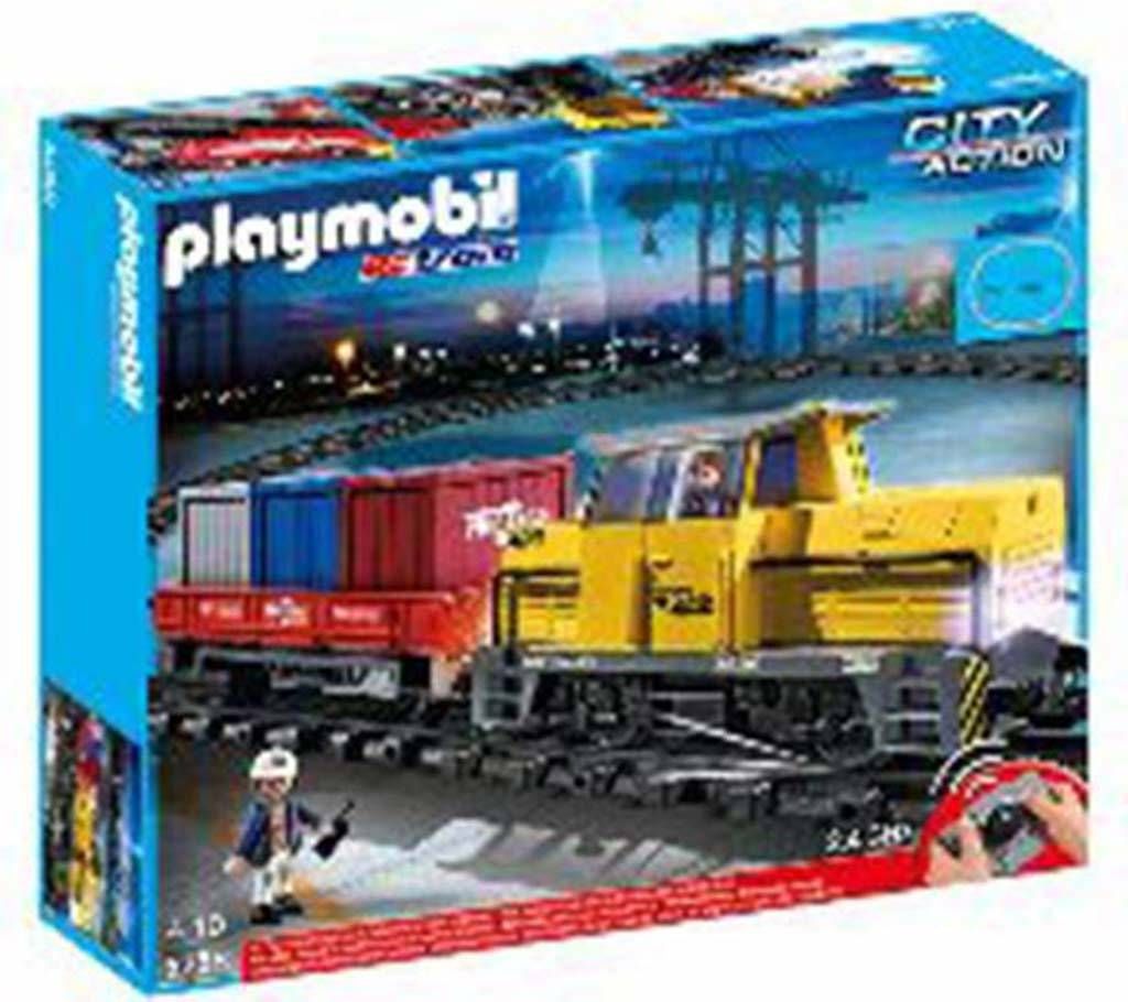 RC Freight Train toy for kids 