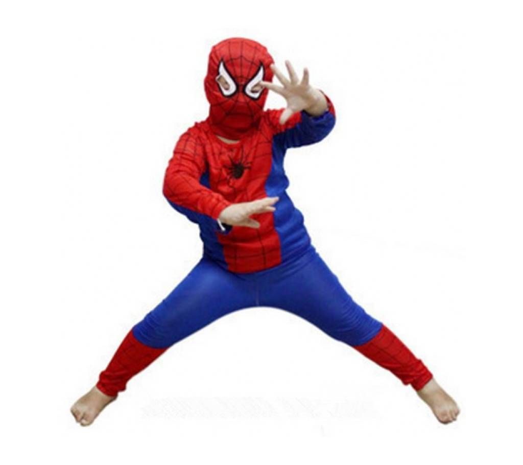Spiderman dress for kids