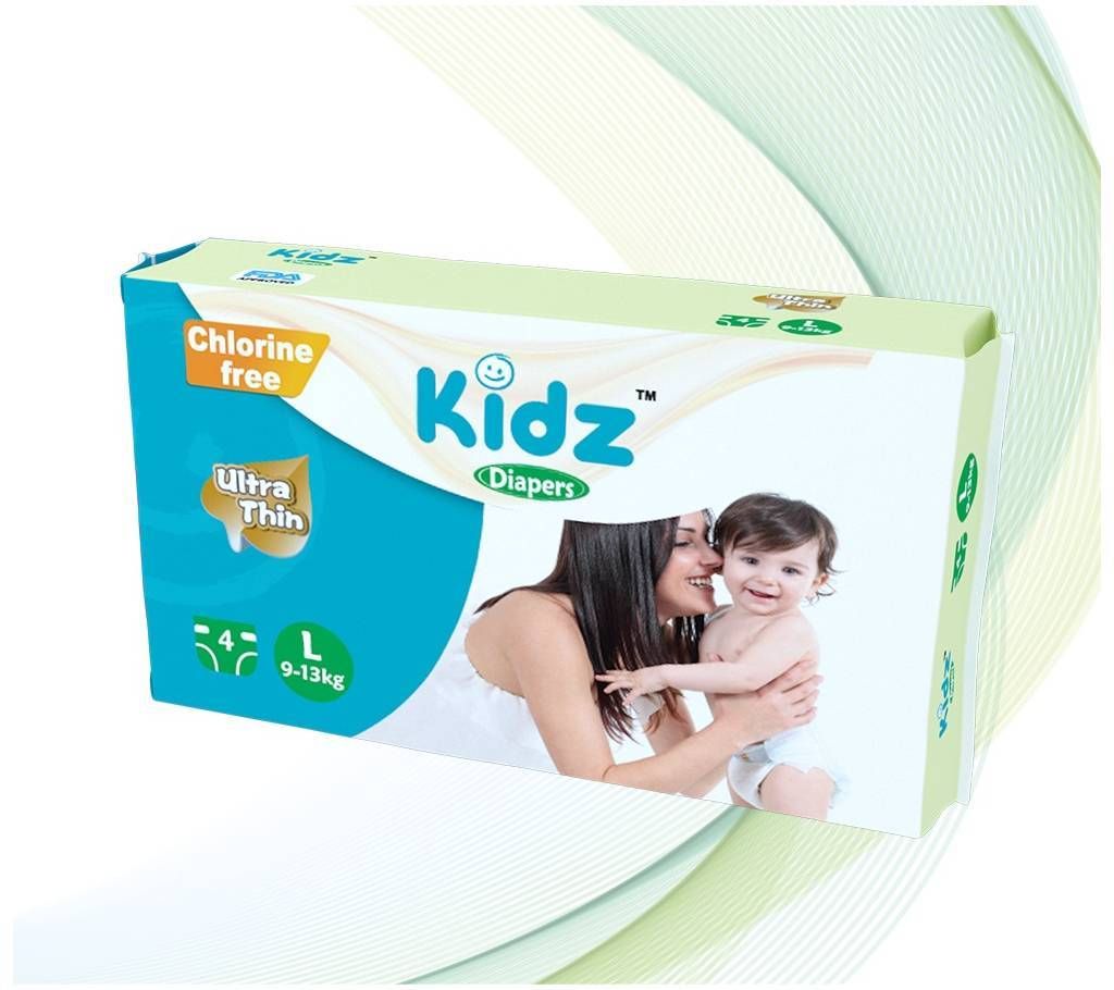 kidz Diapers L (9-13kg)