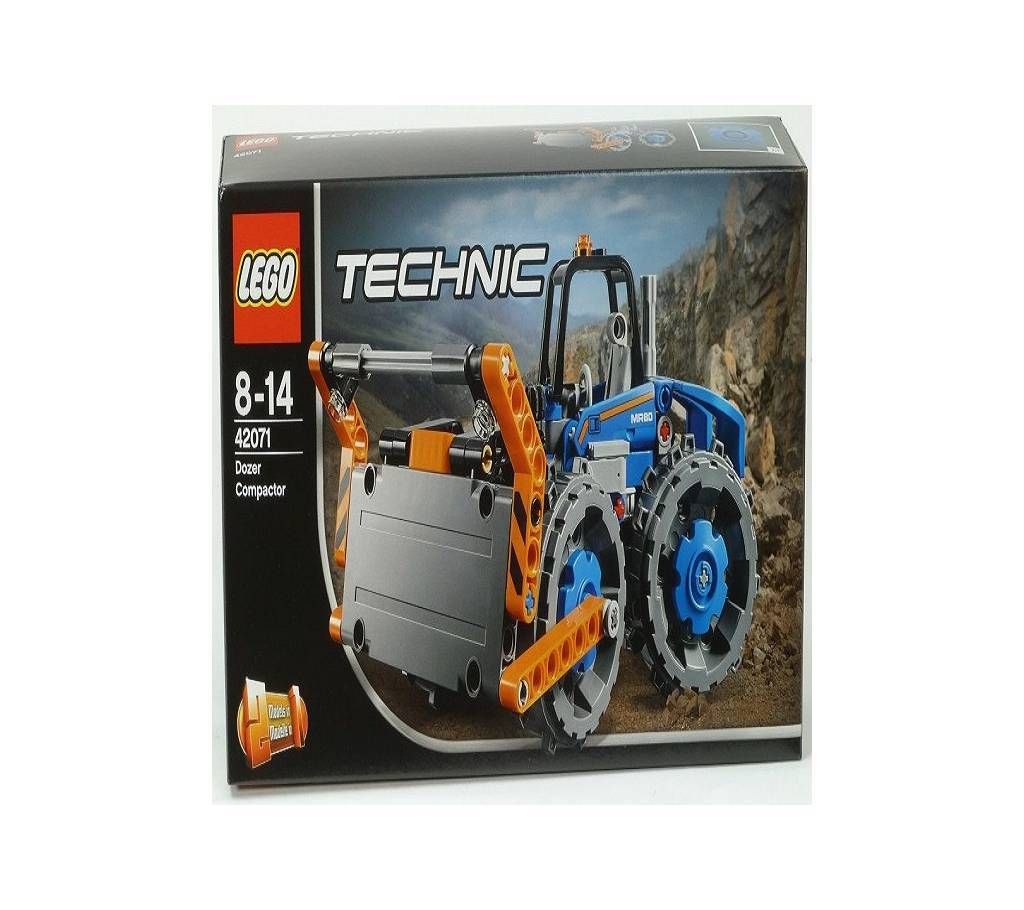 LEGO Dozer Compactor