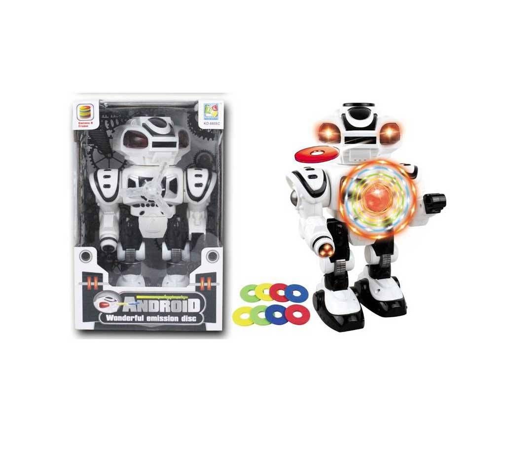 Android Robot 8808c with LED Light