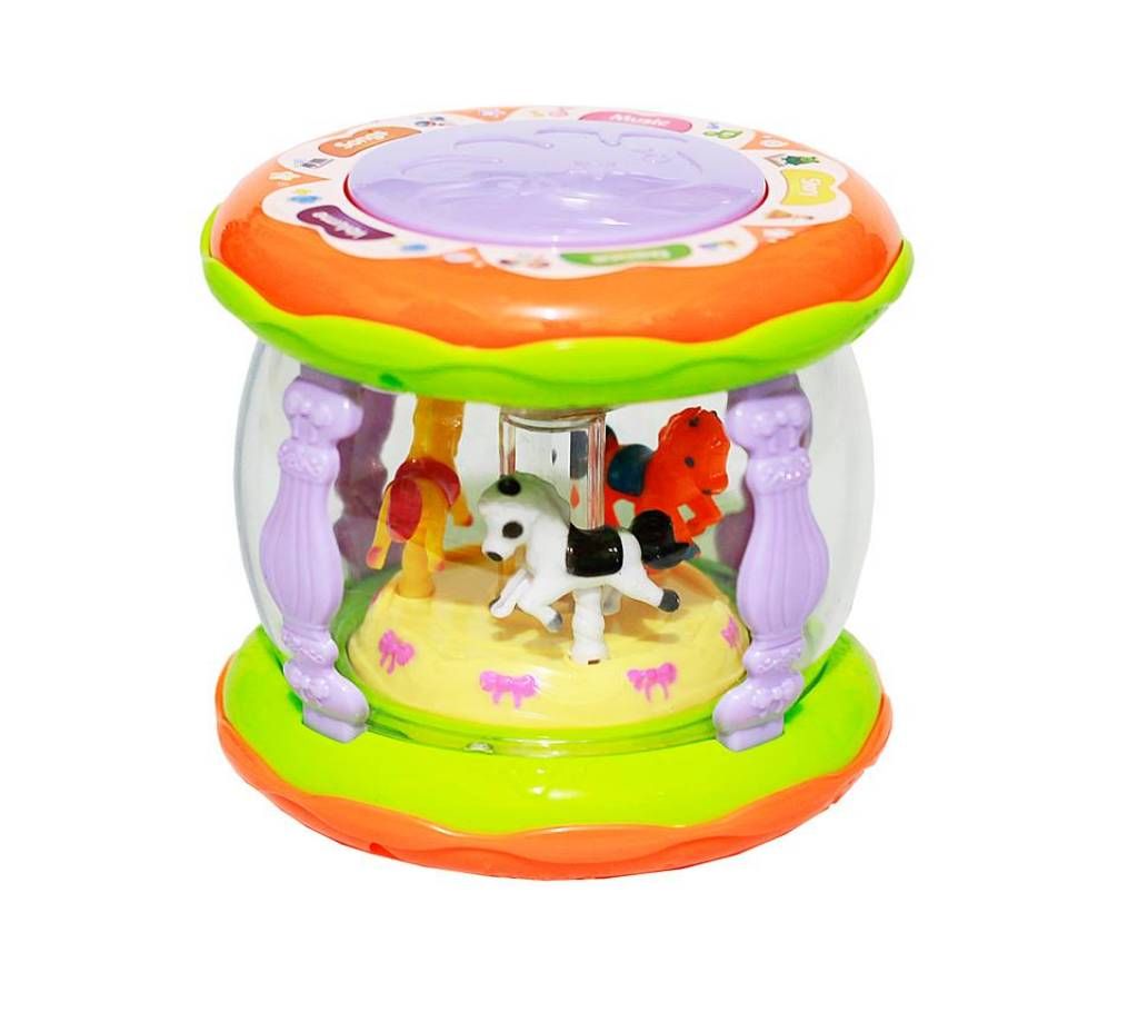 Merry Go Round Musical Drum