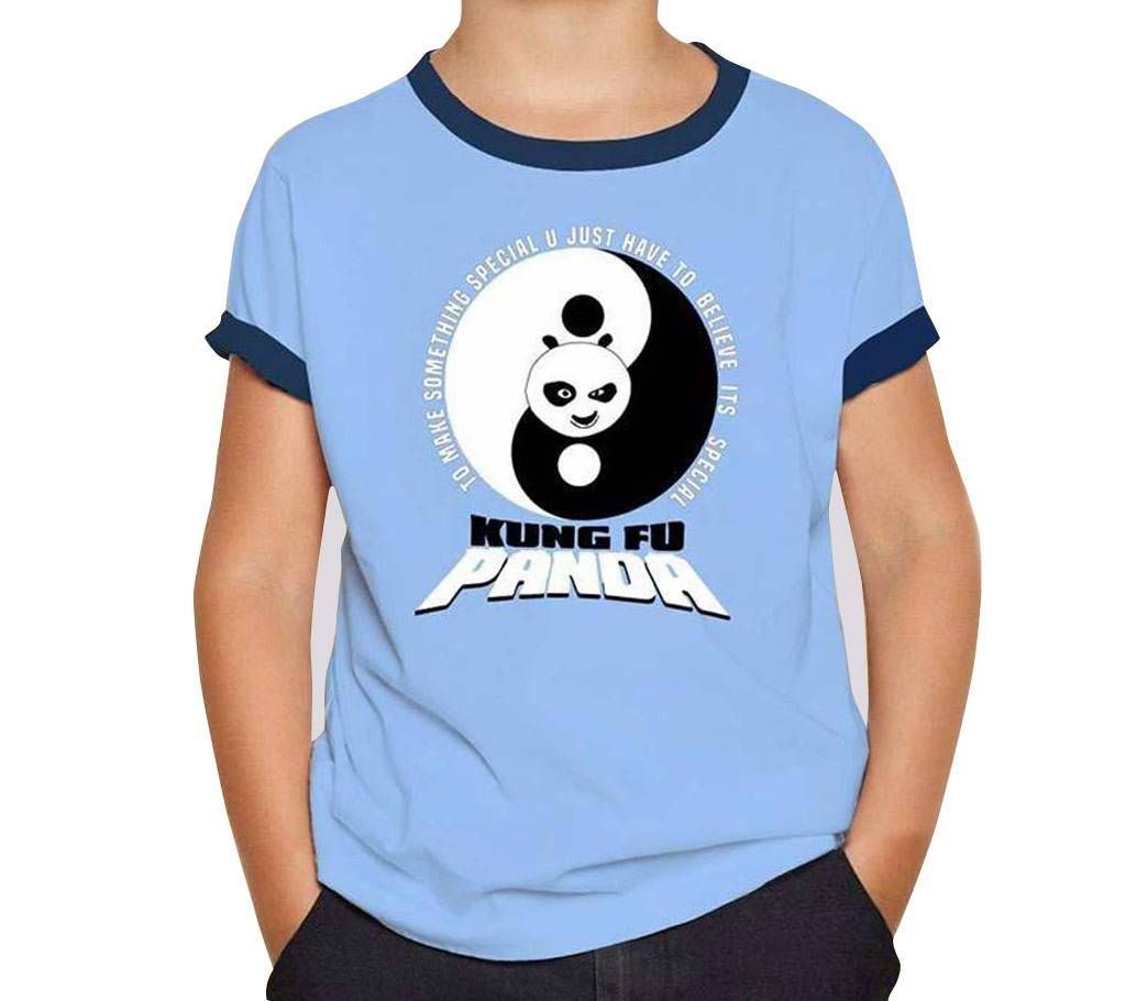 Kung fu Panda Boy's T-Shirt For Kids