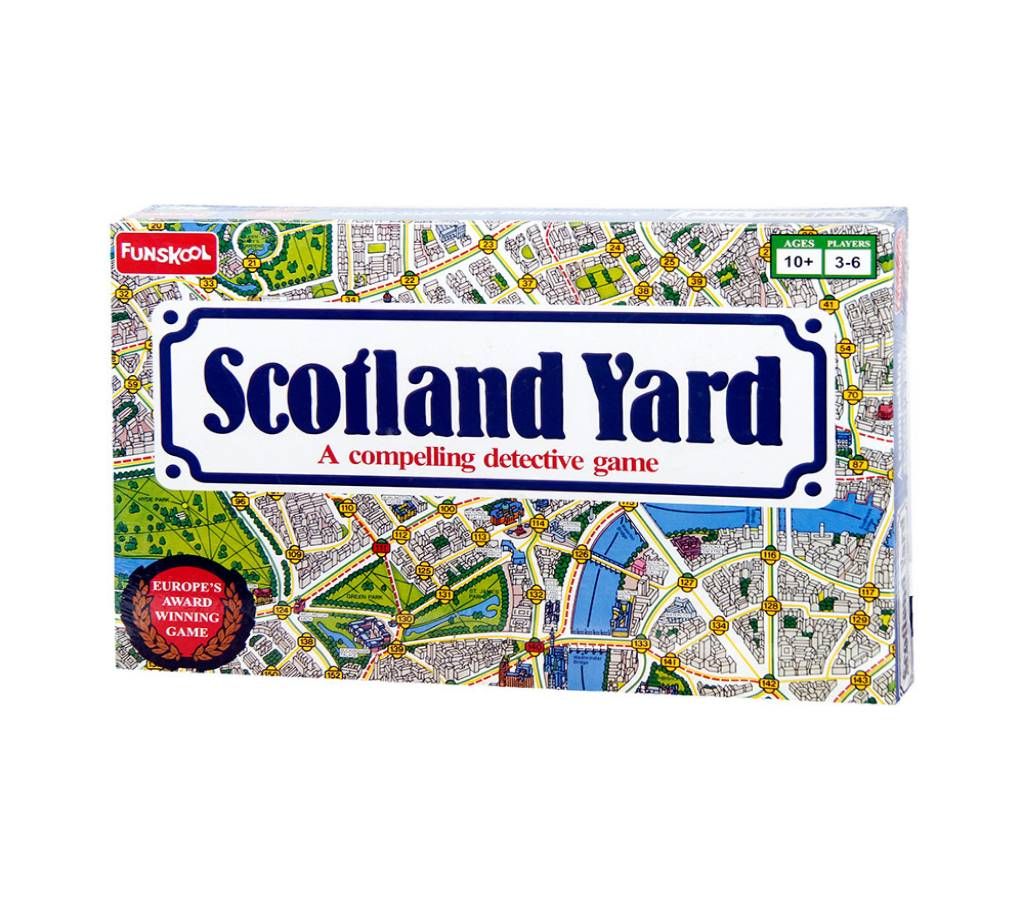Funskool Scotland Yard A Compelling Detective Game