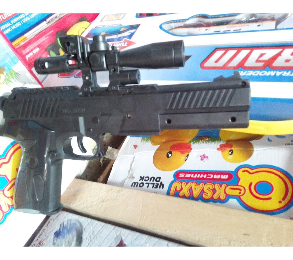 laser gun toy