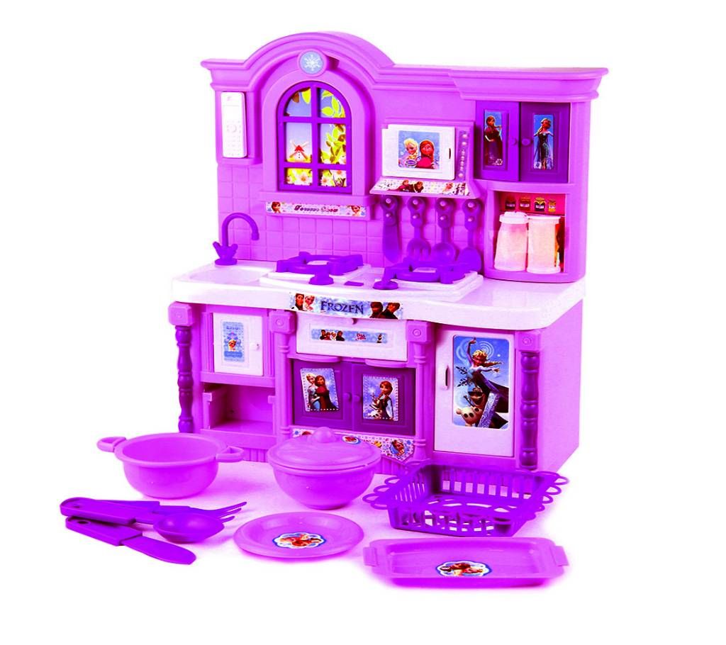 Disney Frozen Kitchen Playset.