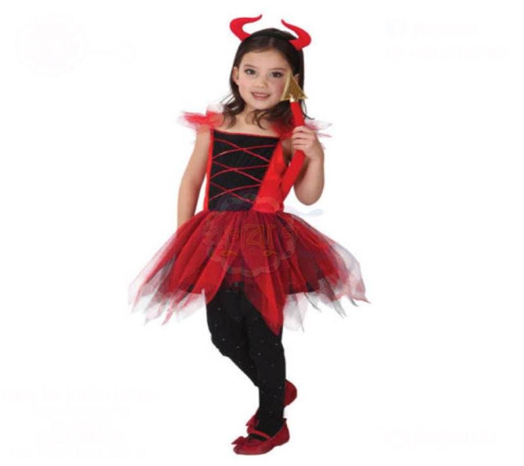 Lovely Red Devilkin Costume