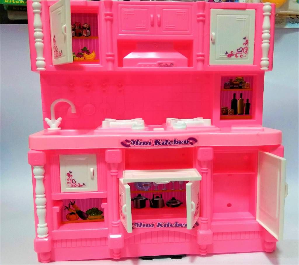 Baby kitchen GIFT set with (MUSIC,LIGHTS)