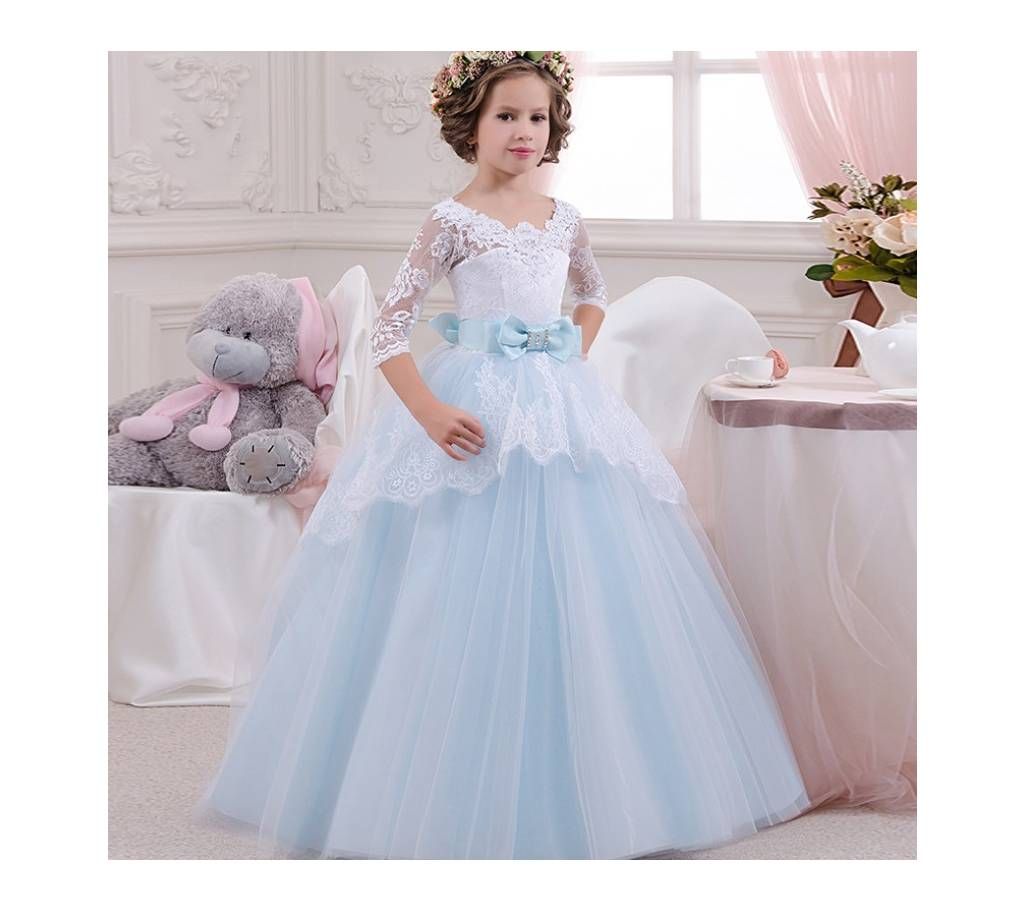 Baby Girls Gown Frock 