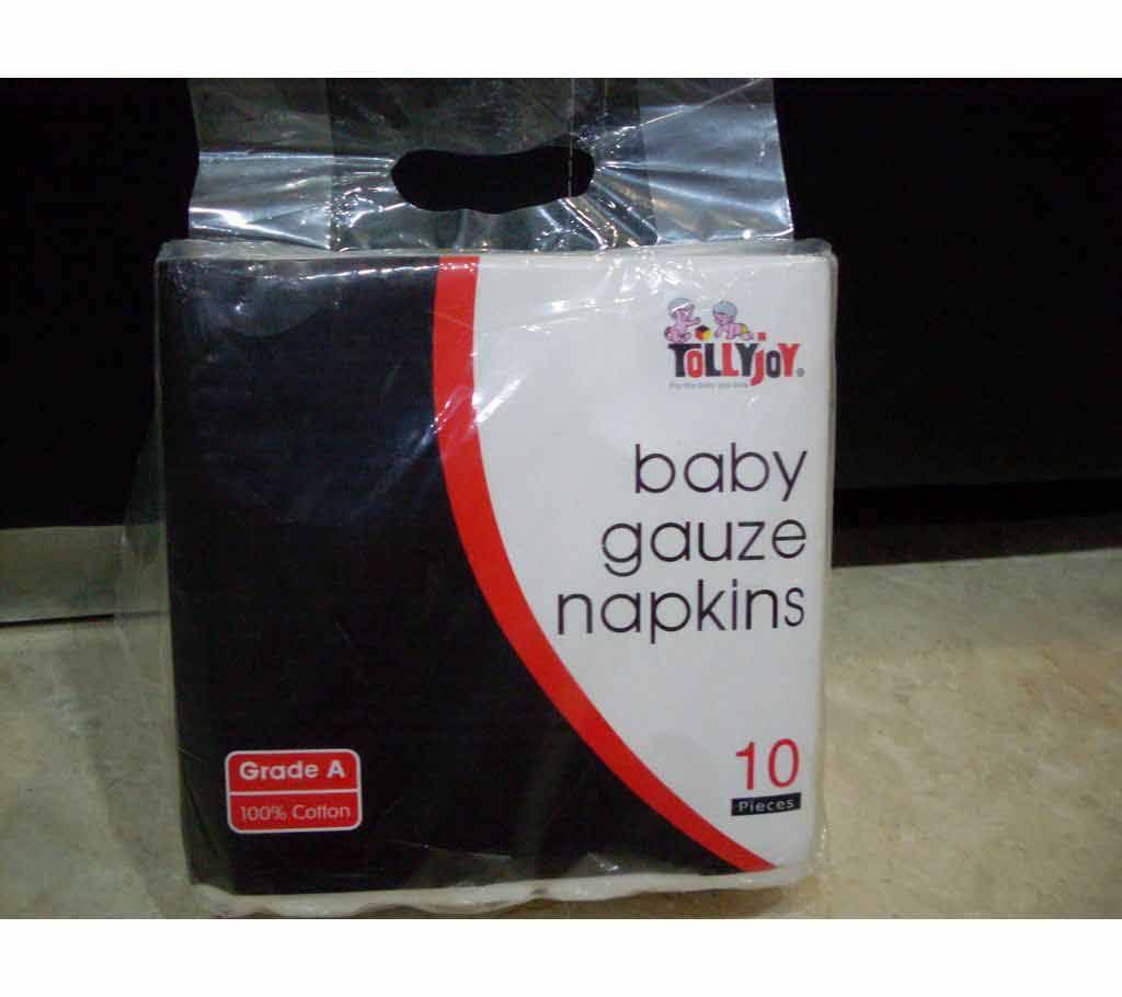 Tollyjoy baby gauze napkins