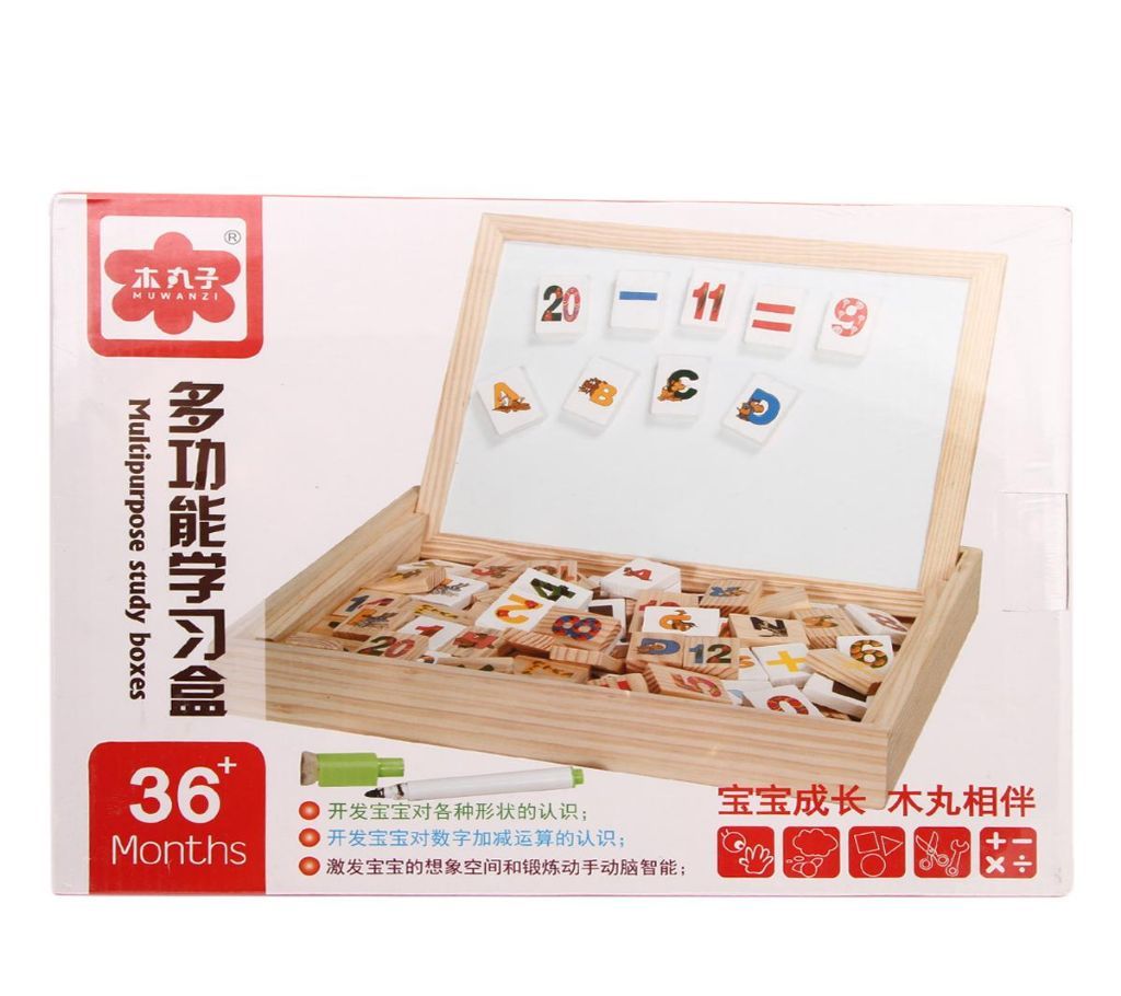 Alphabets for Kids - Multicolor