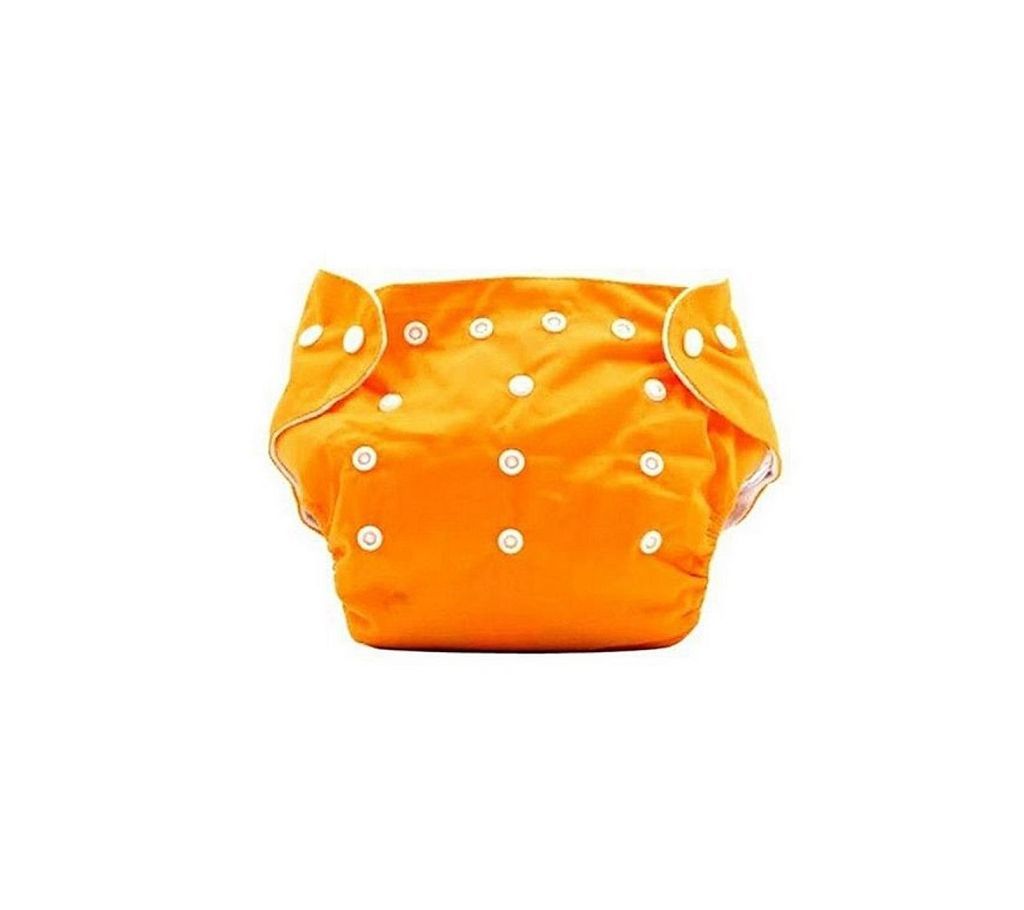 Reusable Baby Cloth Diaper  (3kg-15kg)  Orange-ORF2500
