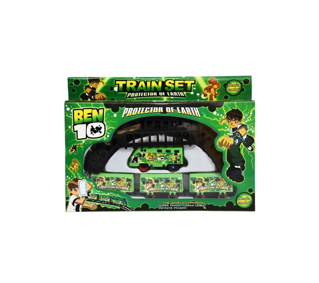 Ben 10 Super Train Track Set