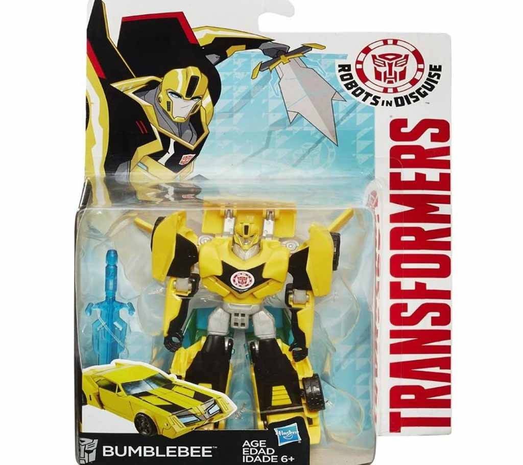 Action Figure Transformers Robots In Disguise Bumblebee