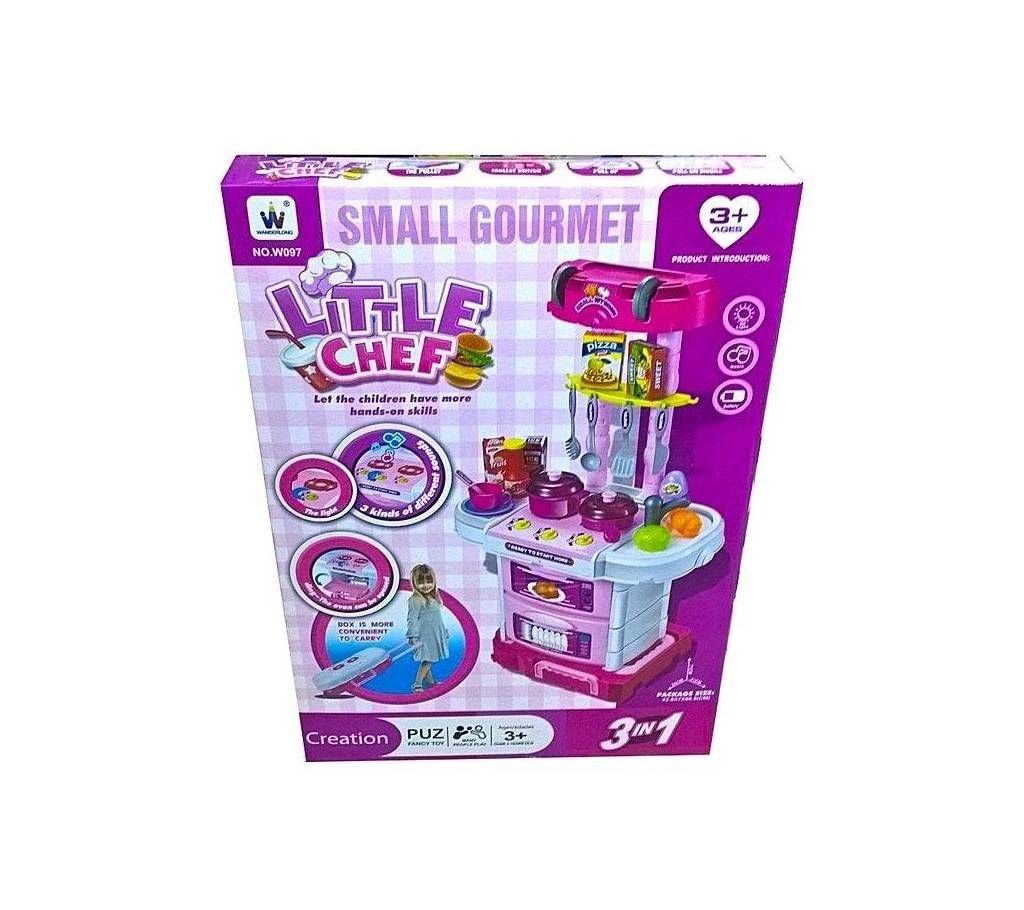 Kids Play Set Little Chef