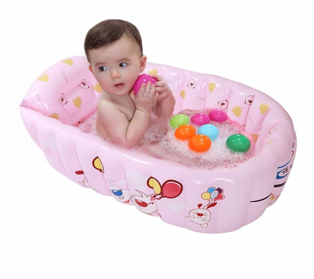Kids Bower Bathtub With Electric Pumper