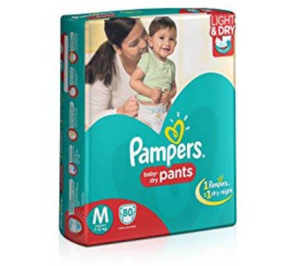 Pampers pants (M-80 pcs)
