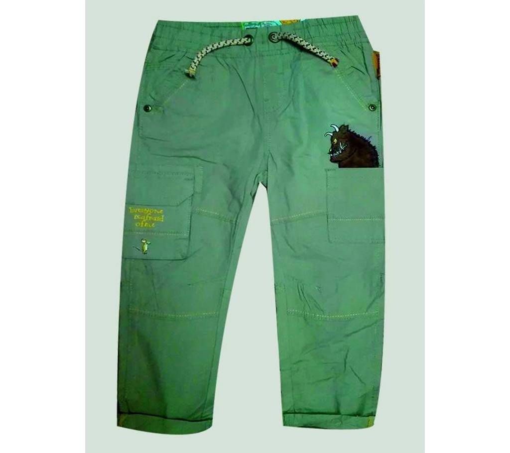 Boys Cotton Long Pants