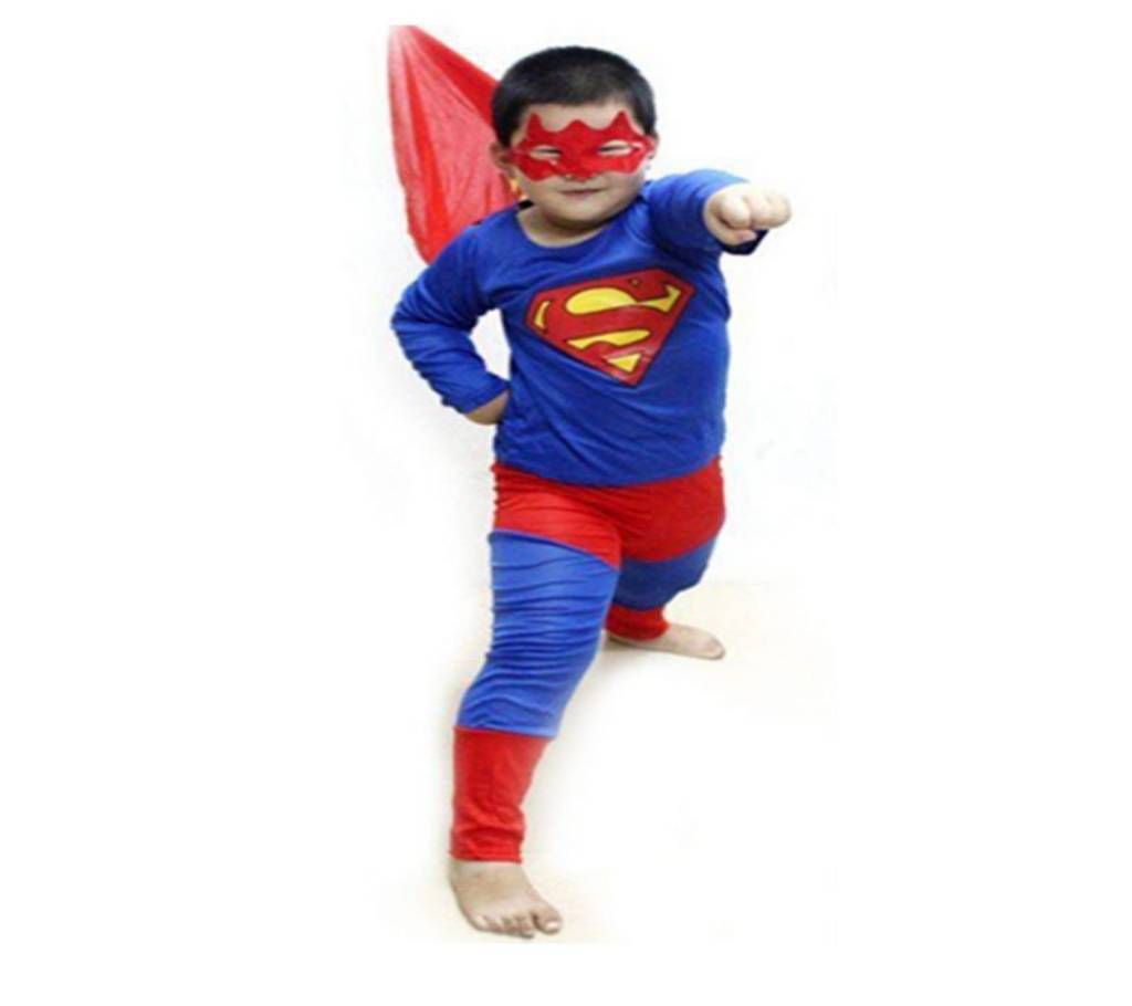 Superman dress for kids