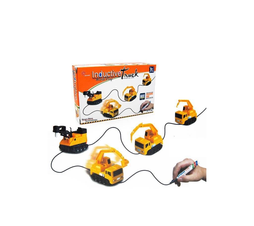 Magic Toy Inductive Truck