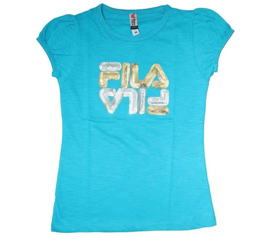 Fila Cotton Girls T Shirt