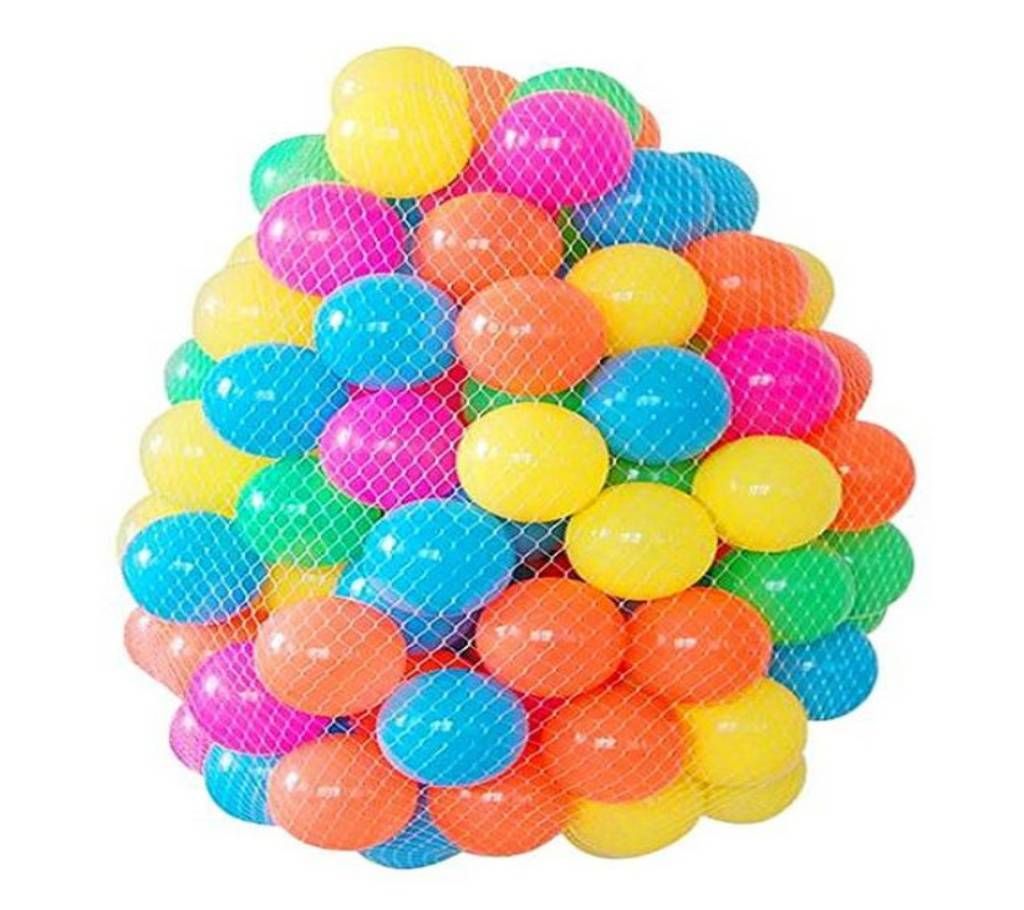 Plastic Water Pool Balls - 50pcs