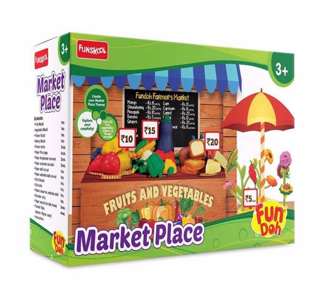 Funskool Fun Doh Marketplace
