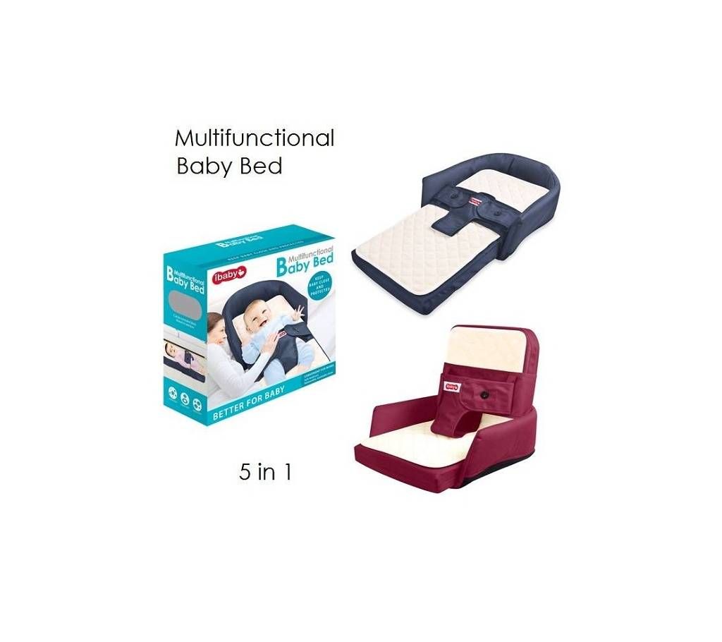 Multi-functional baby bed