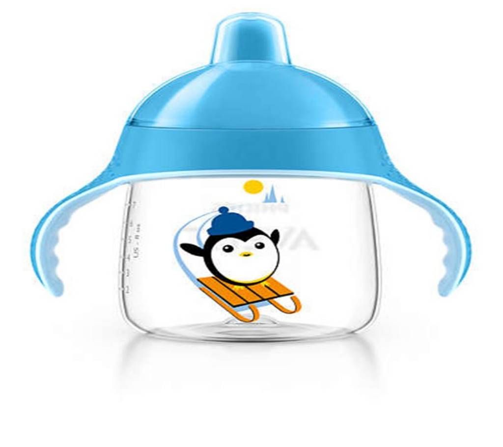 Avent Penguin Drinking Cup 6m+, 260ml Blue