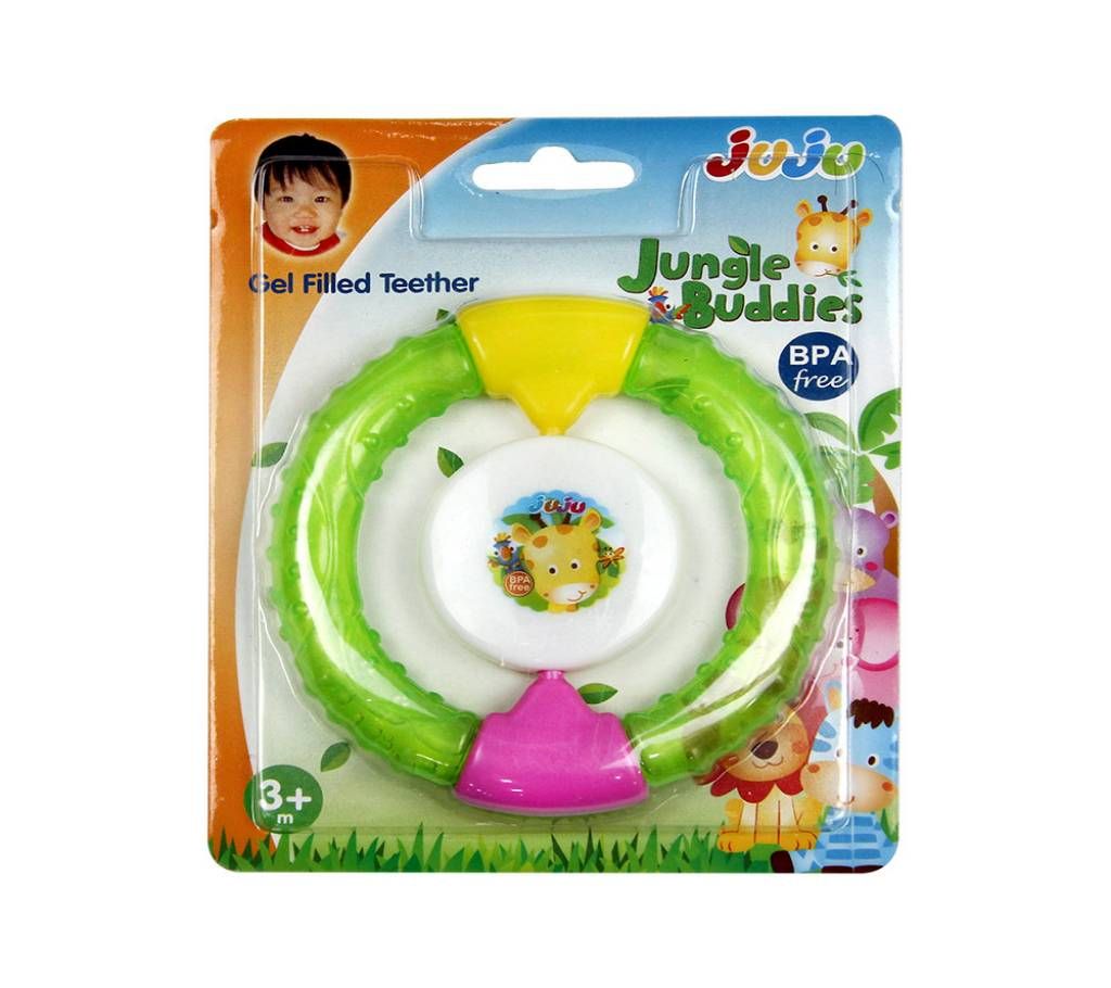 Giraffe Gel Filled Teether