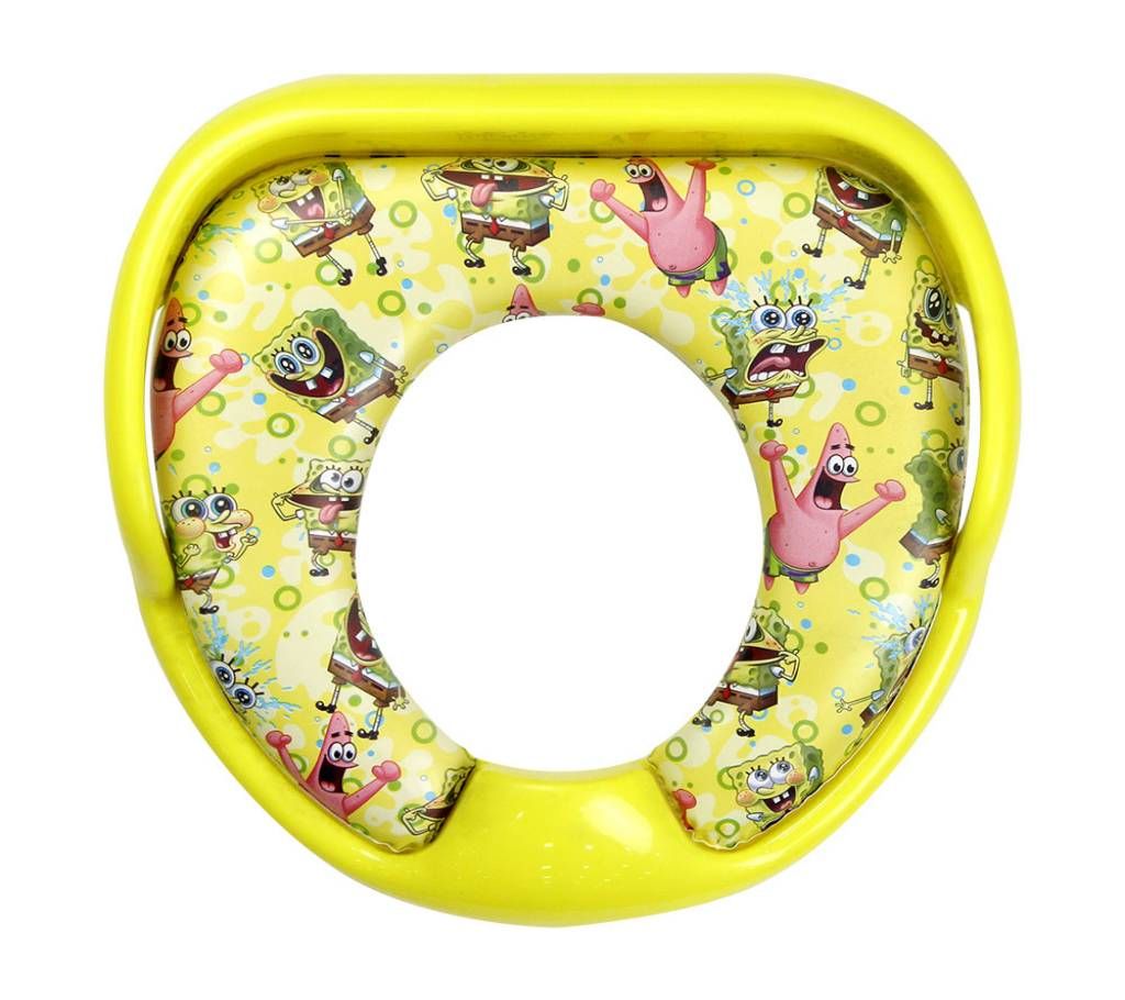 "Comfy Trainer  With Handles SpongeBob Potty Seat  "