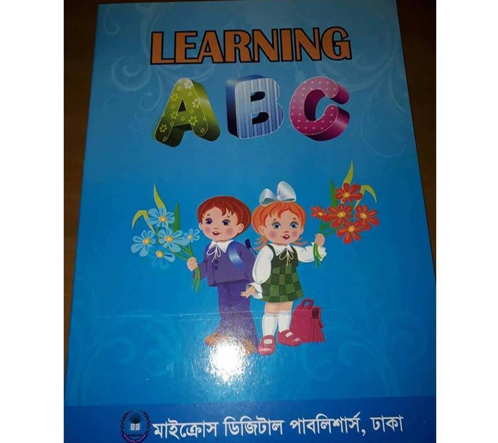 learning A,B,C  kids book 