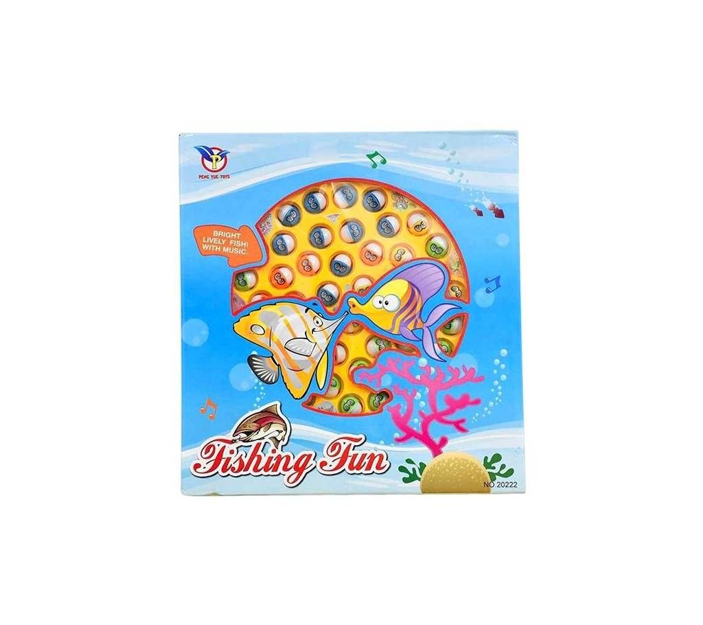 Fishing Game for Kids  Yellow