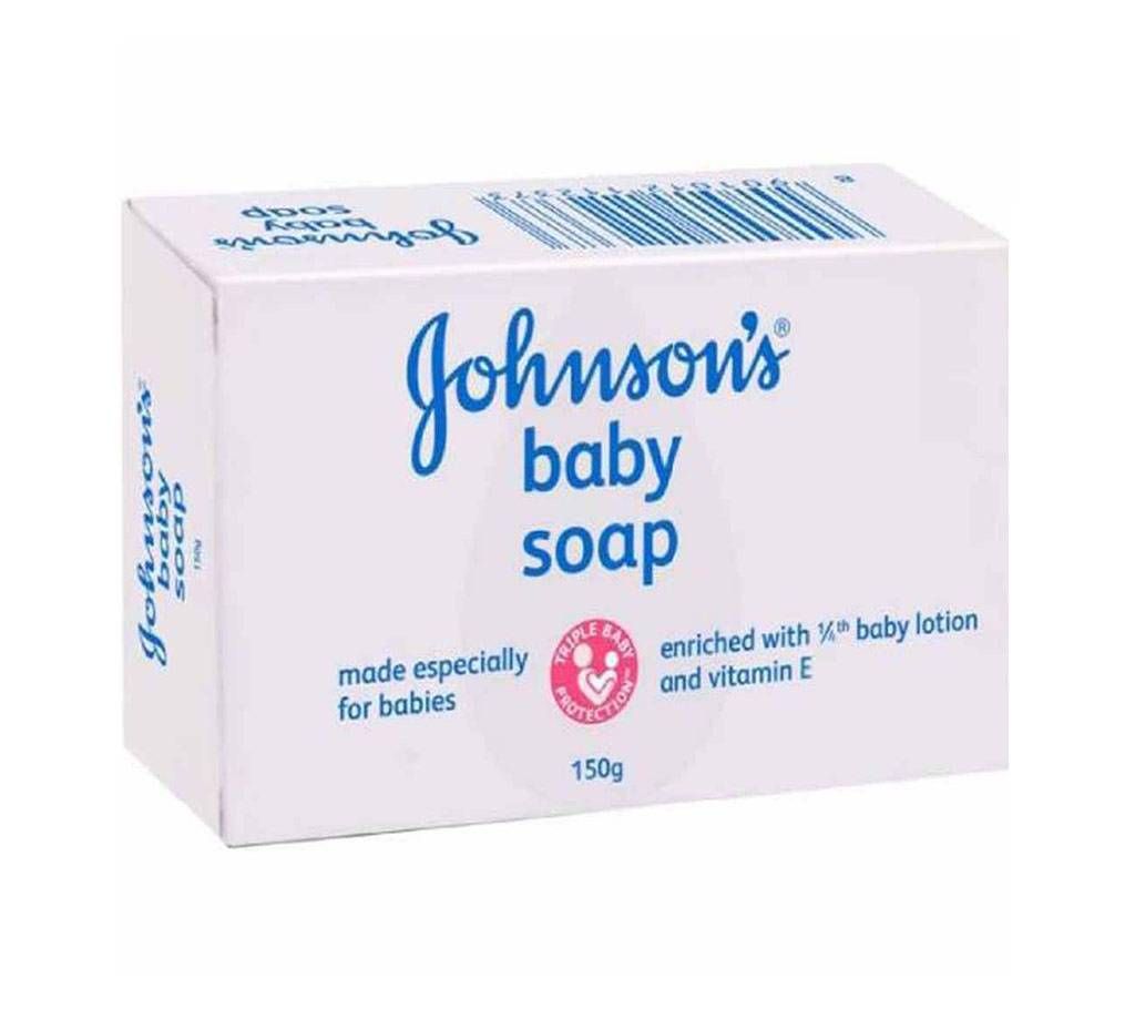 Johnson & Johnson Baby soap - 150gm - UAE