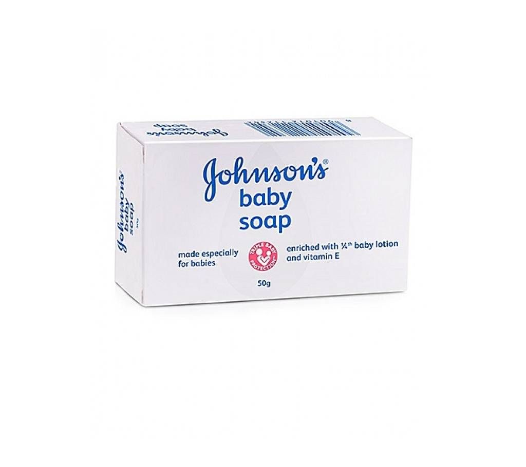 JOHNSON Baby Soap - 100g Malaysia