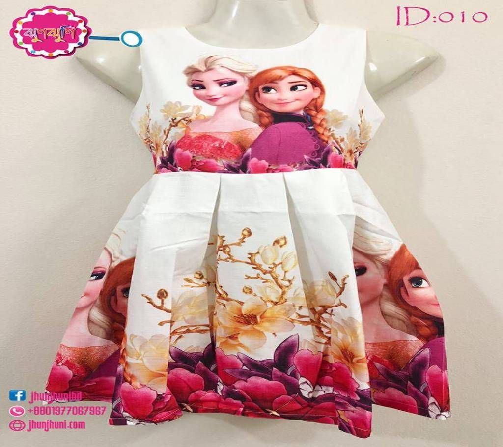 Frozen Elsa frock off shoulder