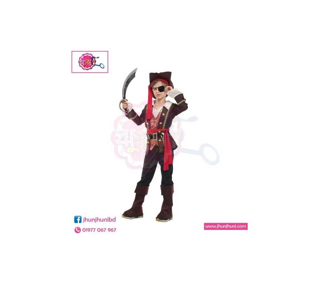 Pirates Of The Caribbean Cosplay Costume