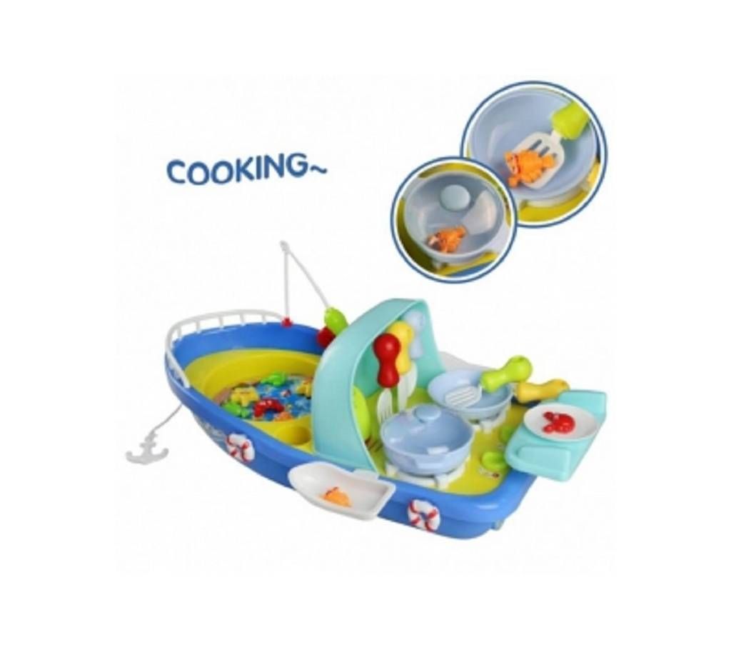 Role Play Toy Kitchen Fish Toys