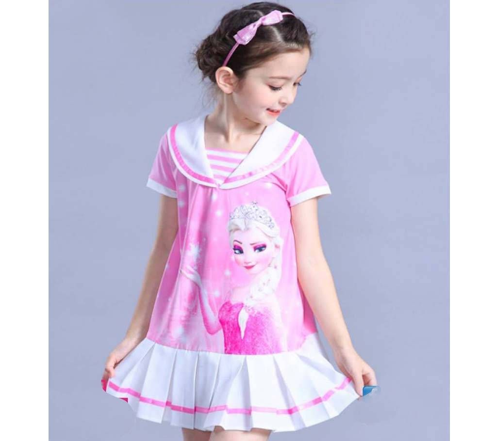 Frozen Elsa Summer Party Dress & Leggings
