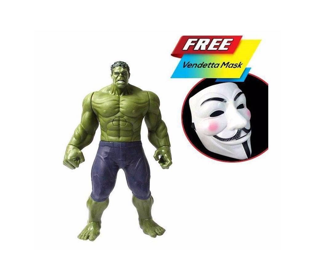 The Hulk actionn (Vendetta musk free!)